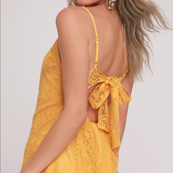 Bohemian Lace Button Midi Dress Boho Femme - Picture 5 of 8